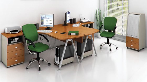 Современная мебель для офиса Гамма