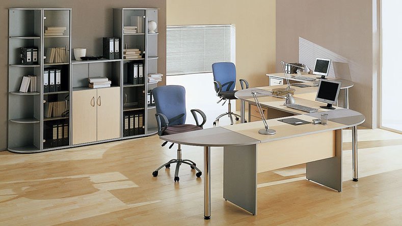 Модульная мебель для офиса Имаго - вид 1