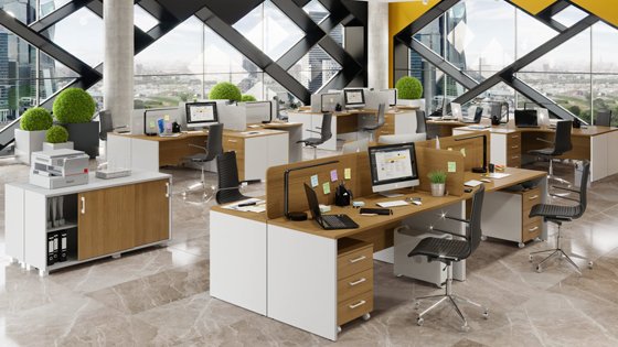 Современная мебель для офиса Alba - вид 1
