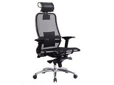 Офисное кресло Samurai S-3.04 c 3D подголовником